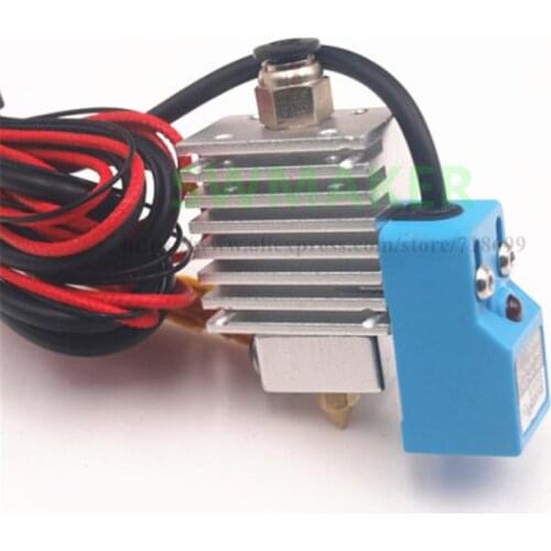 SWMAKER 1set TEVO Tarantula I3 3D printer single extrusion hotend upgrade kit with SN04-N Auto Leveling Sensor