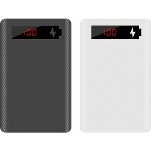 1 Pc L5 LCD Display DIY 5x18650 Battery Case Power Bank Shell Portable External Box Without Battery Powerbank Protector