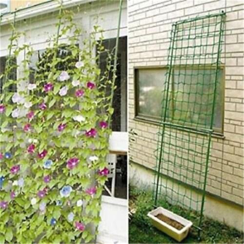 1pcs Garden Green Nylon Trellis Netting Support Climbing Bean Plant Nets Grow Fence