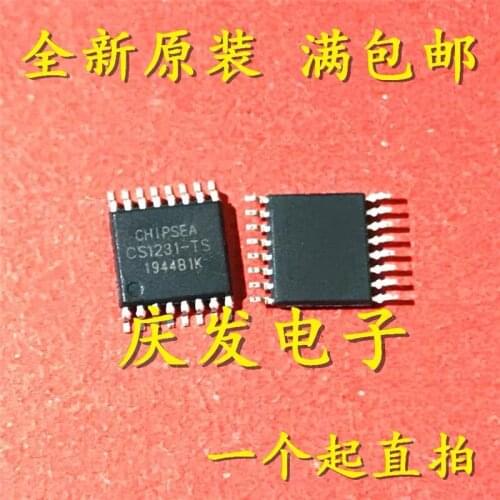 10PCS/CS1231-TS TSSOP-16 CS1231