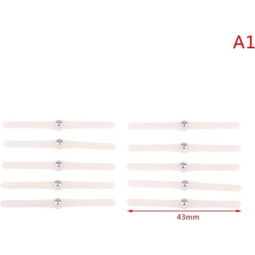 10pcs/Lot Super Light Pivot Pinned and Round Hinges For RC Airplanes Parts