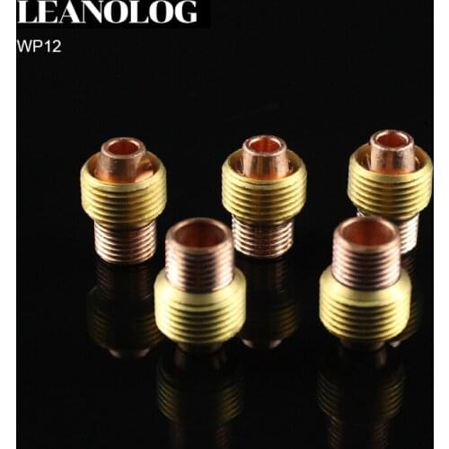 2Pcs Welding Tools Accessory TIG Inverter DC Welding Machine Welder Equipment 6.0MM WP12 Series TIG Welding Torch Collect Body