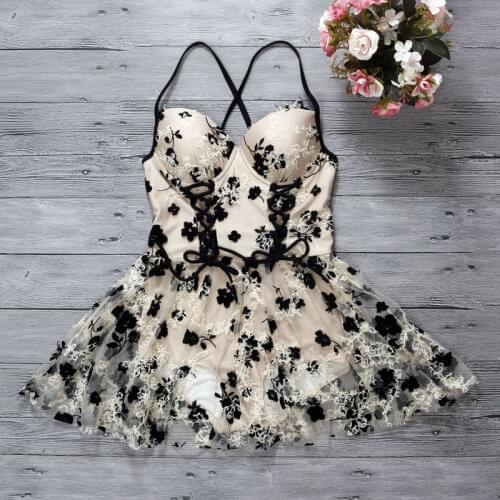 2021 Women Patchwork One Piece Swimwear Push Up Bathing Suit Swimming Beach Wear Summer Sexy Swimsuit Bandage Swim Beach Dress