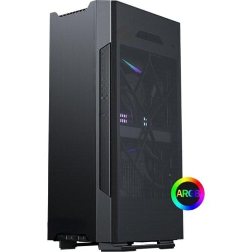217A Air V2 Strong Heat Dissipation New Concept ITX Desktop Water-Cooled Argb Aluminum Case