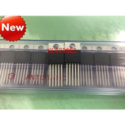 New original XL4016E1 XL4016 Inline TO220-5 40V 8A Step-Down Chip IC
