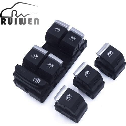 8W0959851E For Audi A4 A5 Q5 Window Regulator Switch Window Chrome 8W0 959 851 E 4M0959855 4M0 959 855