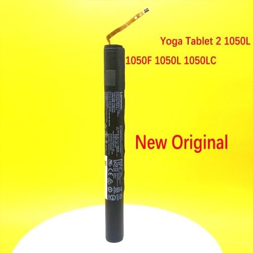 New Original L14C3K31 Battery For Lenovo Yoga Tablet 2 1050L 1050F 2-1050F 2-1051F 2-1050L 2-1050LC 2-1051L Yt2-1050 L14D3K31