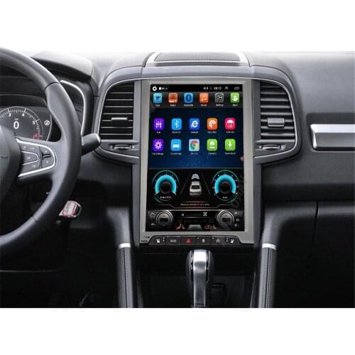 12.8 inch 2 din Android car stereo autoradio Tesla style for RENAULT Koleos 2017 car radio multimedia player GPS navi head unit