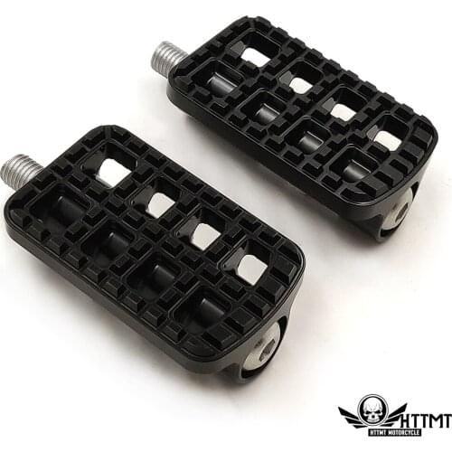 Aftermarket free shipping 1 Pair Black Dominator Shifter Peg For Harley Dyna Touring Street Bob FXDB Softail Slim
