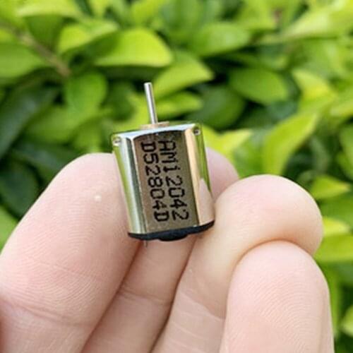 DC 1.5V 3V 3.7V Micro Mini N20 Motor Precious Metal Brush 30000RPM High Speed Impetus Small Motor Diy Toy Accessories