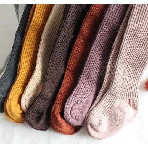 Baby Cotton Stockings Infant Girl Toddler Newborn Kids Warm Pantyhose Soft Elastic Pant Spring Autumn