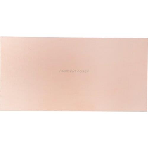 100x200x1.5mm Double Sided Copper Clad Plate PCB Circuit Board FR4 Laminate Dropship