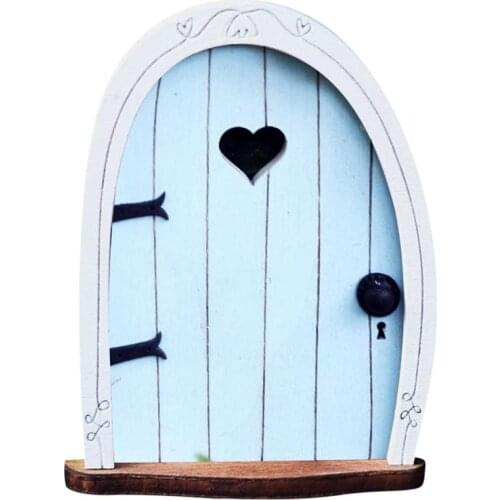 Fairy Miniature Door For Trees Decoration Tree Hugger Yard Art For Outdoor Tree Decor Garden Decoration Outdoor сад и огород