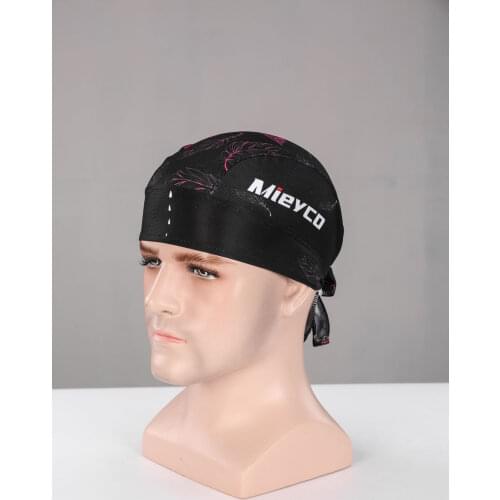 Mieyco Cycling Cap Head Scarf Summer Men Running Riding Bandana Headscarf Ciclismo Pirate Hat Hood Headband Quick Dry hats