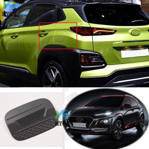 Chrome Car Front Side Fender Turn Light Lamp Cover Trim Protector For Hyundai Kona Encino Kauai 2017 - 2020 Auto Accessories