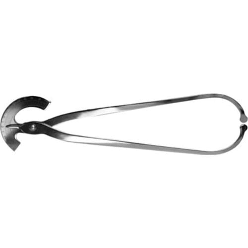 Stainless Steel Pelvic Insider Diameter Measuring Instrument Pelvic Scale Pelvic Gauge Pelvimeter Messurement Tool