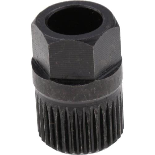 Free Wheeling Pulley Alternator Center Bolt Remover Socket Tool Used For Removal and Installation Of Pulley