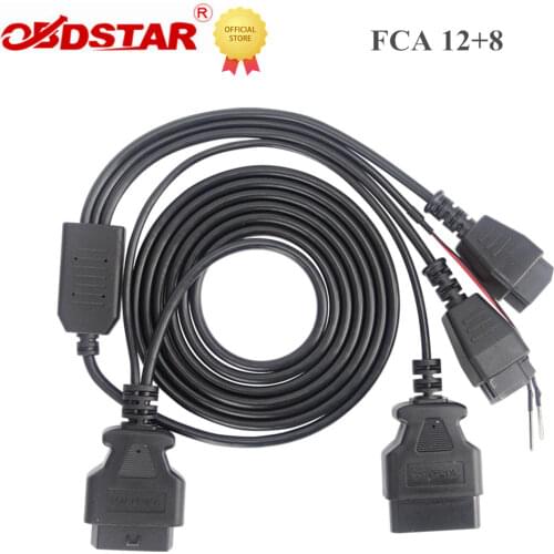 OBDSTAR FCA 12+8 UNIVERSAL ADAPTER for OBDSTAR X300 DP/X300 DP Plus/X300 PRO4