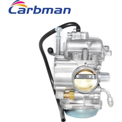Carbman Carburetor Carb LTF250 for Suzuki Quadrunner 250 LT-4WD LT-F250F 1990-1999