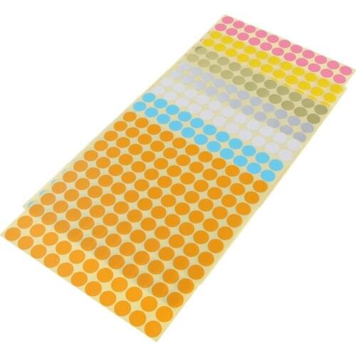 Round Paper Sticker Paper Blank Labels for Essential Oil/Aromatherapy Bottle