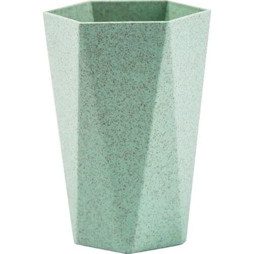 4pcs Unbreakable Reusable Wheats Straw Cup Eco-Friendly Toothbrush Mug for Kids Adult RERI889