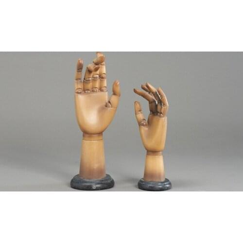 American country character model study the living room decoration style finger model room villa exhibition display