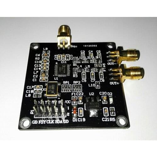 AD9834 Module DDS Signal Generator Sine Square Wave Triangle Wave Frequency and Phase Waveform Controllable