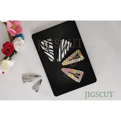 Newest Triangleclip shape cutting die JIGSCUT-clips0055