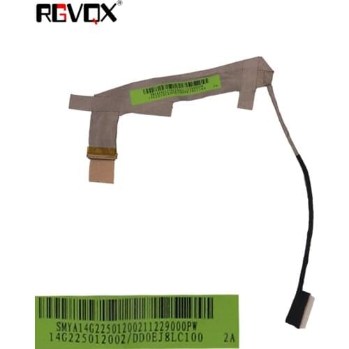 New Original LCD LED Video Flex For ASUS Eee PC 1025C 1025CE PN:14G225012101 Replacement Notebook LCD LVDS CABLE