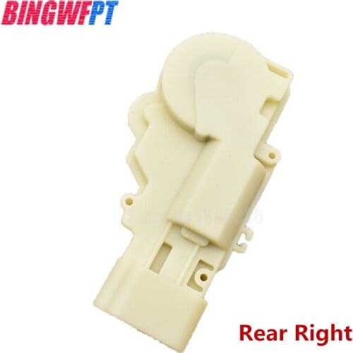 New Door Lock Actuator Rear Right Passenger Side For Toyota Vios Yaris 1.3L 2pins