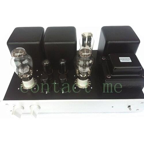 US West Electric 91 Line Upgraded 300B Single-Ended Class A Tube Amplifier, output power 8W + 8W, great violin and female voice