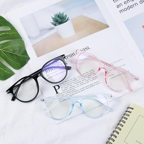 New Flexible Portable Women Men Optical Glasses Anti Blue Light Blocking Glasses Blue Rays Computer Glasses Fashion Eyeglasses