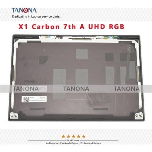 Orig New AQ1A1000B00 Blk For Lenovo ThinkPad X1 Carbon 7th Gen 2019 UHD RGB Lcd Back Cover Rear Lid A Cover