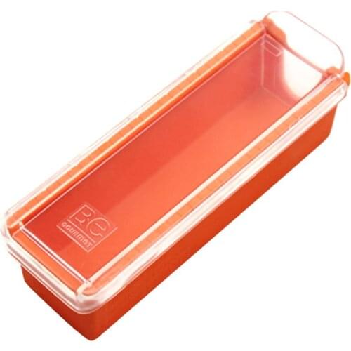 Butter Cheese Cutter Slicer Storage Container Box Silicone Bread Cakes Cookies Cookware Kitchen Baking Tool