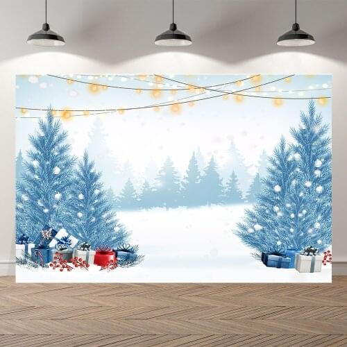 Seekpro Photography Background new year merry christmas Party Jungle Forest Baby Shower Boy Birthday Photo Background Photocall