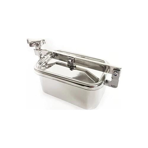 SS316 Rectangular Manhole Cover,Stainless Steel Tank Manway 250x150mm