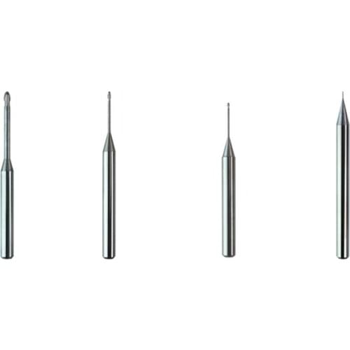DWX50 DWX51D DWX52 CAD Cam Roland Milling Burs with Diamond or Normal Carbide Coating