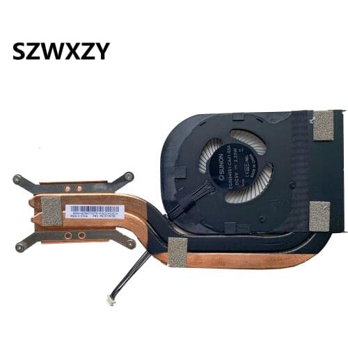 SZWXZY NEW Original For Lenovo Thinkpad X1 Carbon 5th 6th 2017 2018 Laptop Cooling Fans Heatsink 01YR159 1YR159 Fast Ship