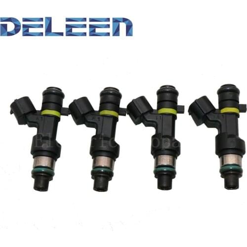 Deleen4x High impedance Fuel Injector 16600-EN200 / FBY2850 / FJ1056 For Nisaan Car Accessories