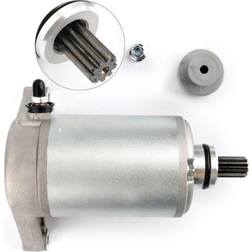 Topteng Electric Starter Motor For Yamaha YFM350F Big Bear 350 4WD YFM350R Raptor Moto-4