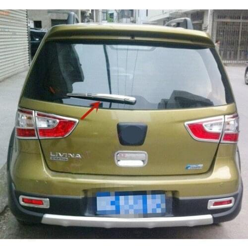 For Nissan Livina 2007-2015 High-quality ABS Chrome Rear wiper cover Wiper decorative cover car accessories