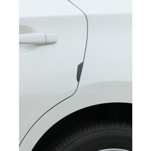 Car Door Scratch Strip Protector Edge Guard Rubber Seal Insert Sticker for Nissan Murano 2015 2016 2017 2018 2019