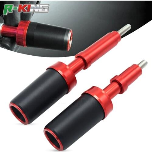 For Ducati DIAVEL XDIAVEL Monster 821 1200/S Motorcycle Falling Protection Frame Slider Fairing Guard Anti Crash Pad Protector