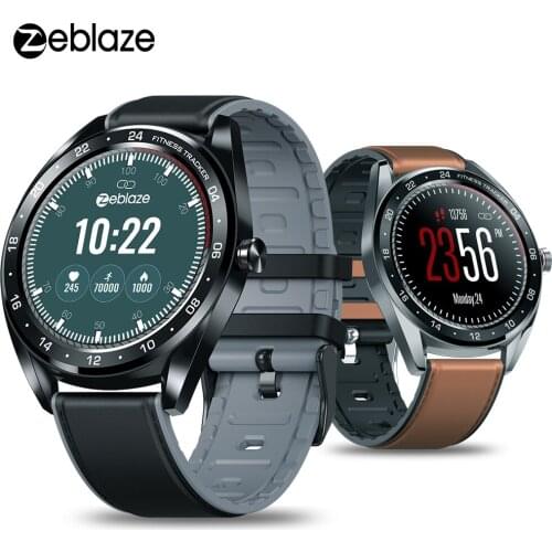 Zeblaze Neo Smart Watch Smart Wrist Watch With 1.3 Inch Ips Color Touch Screen Heart Rate Blood Pressure Smartwatch