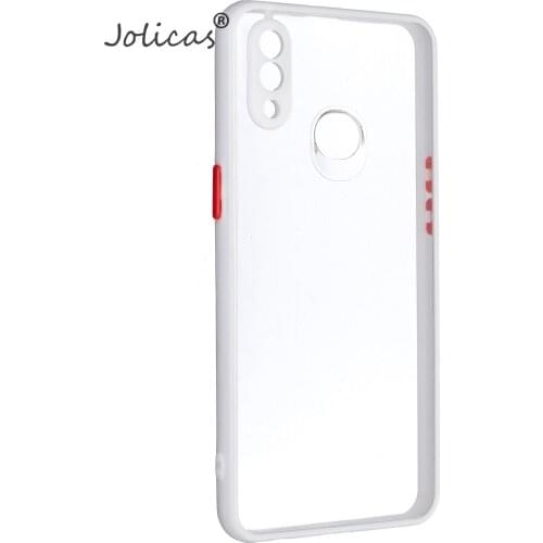 Mirror Covers For para Samsung A10S Positivo Simplicity Half-Wrapped Case Hoesje Samsung Galaxy hoesje A10S PC Cases Samasung