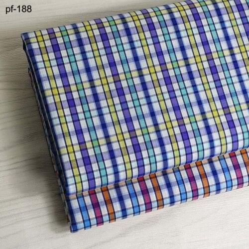 Blockbuster Geometric Jacquard Lattice Fabric Fashion Shirt Fabric