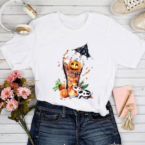 Women T-shirt Summer Wine glass Print Female Tees Harajuku Short Sleeve Casual streetwear Fashion Ladies Tshirts Plus Size 3XL