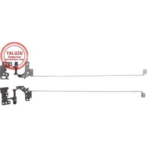 YALUZU LCD hinge Bracket Laptop LCD Screen Hinges for Asus FX80 FX80G FX80GD FX504 FX504GD FX504GE Laptop LCD Hinges Set L+R
