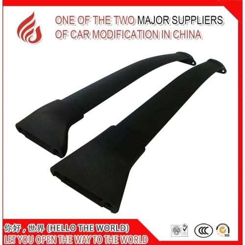 1 Pair screw install Aluminium alloy roof rail cross bar for CX-3 cx3 2017 2018 2019 car accessories