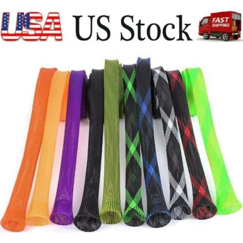 10PCS Hight Quality Fishing Rod Covers Fish Sleeve Socks Protector Pole Braided Mesh Gloves Free Shipping